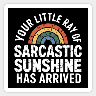 Sarcastic Sunshine Magnet